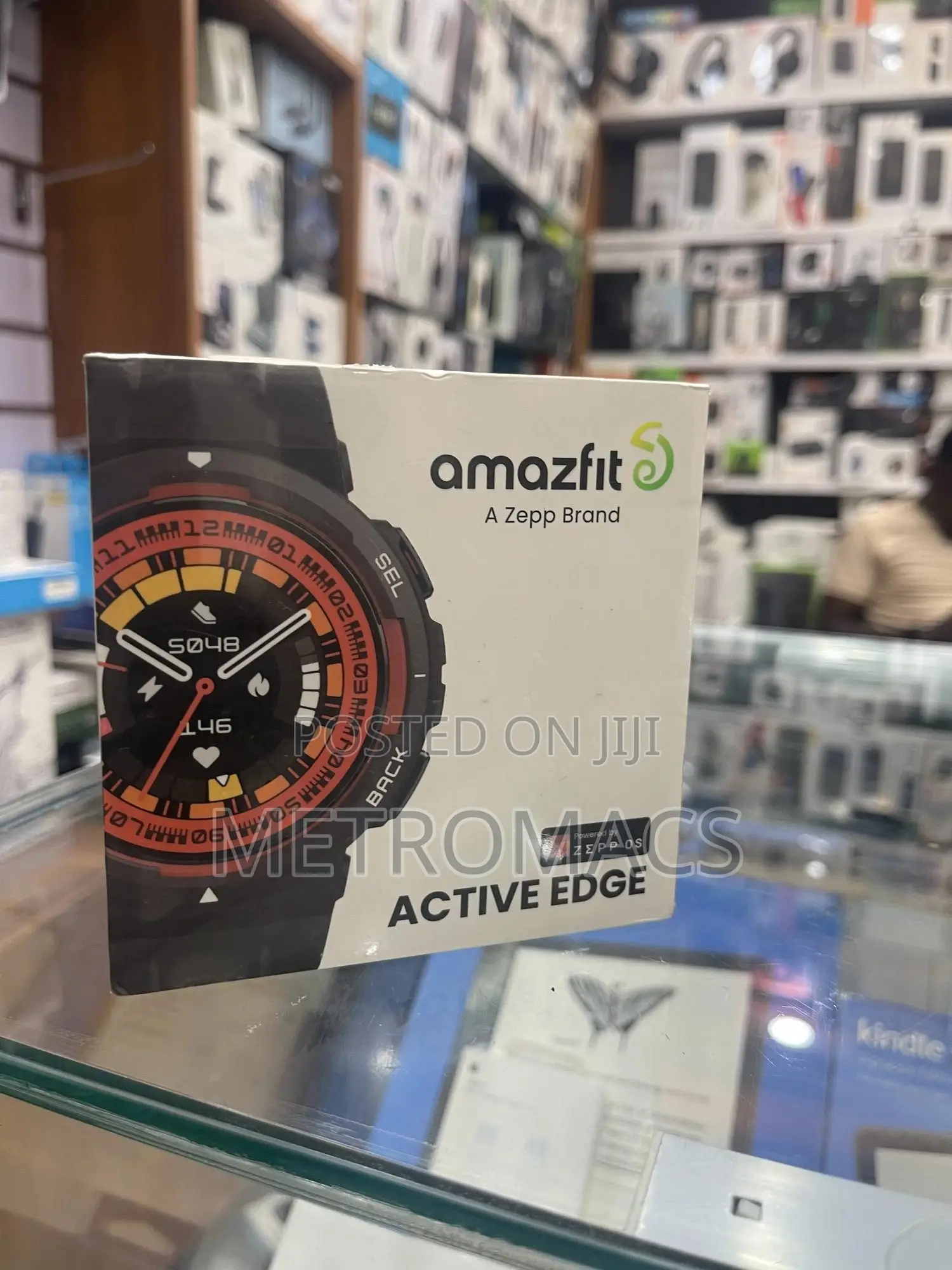 Amazfit Active Edge Fitness Tracker New