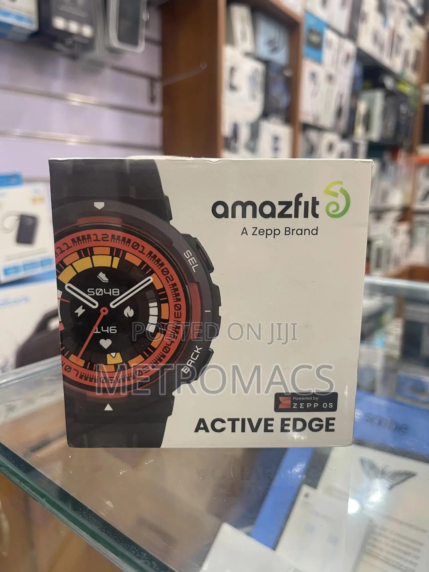 Amazfit Active Edge Fitness Tracker New
