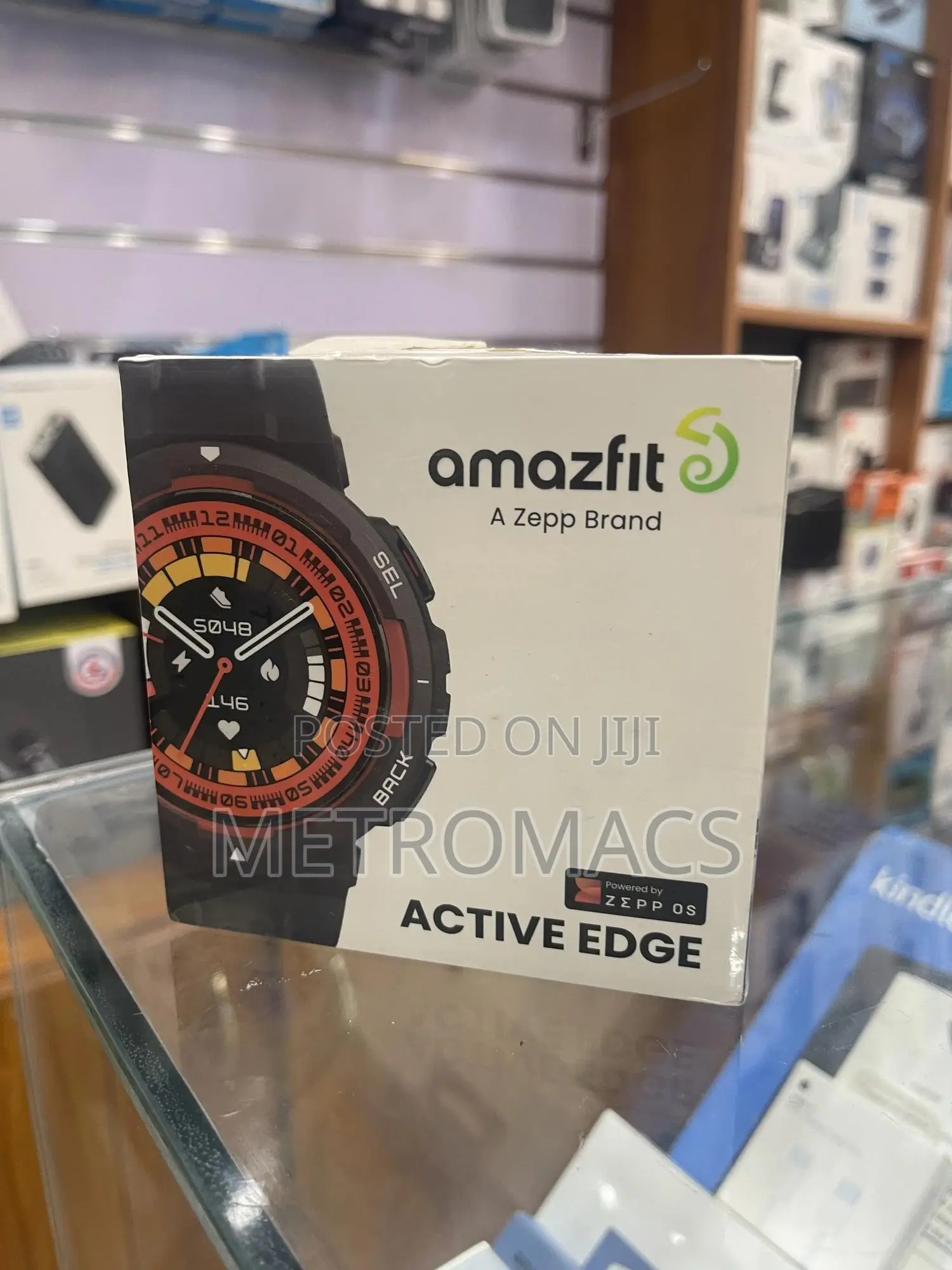Amazfit Active Edge Fitness Tracker New