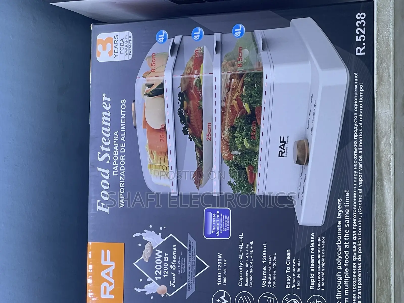 Raf Food Steamer