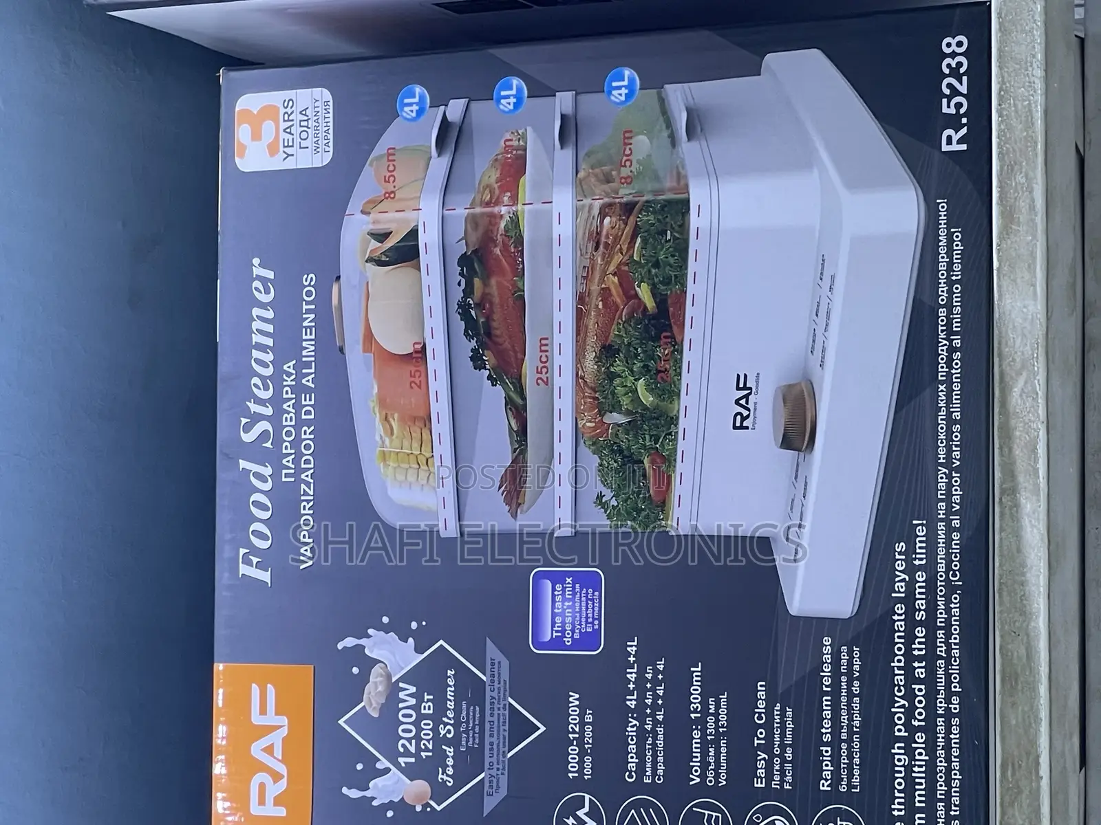 Raf Food Steamer