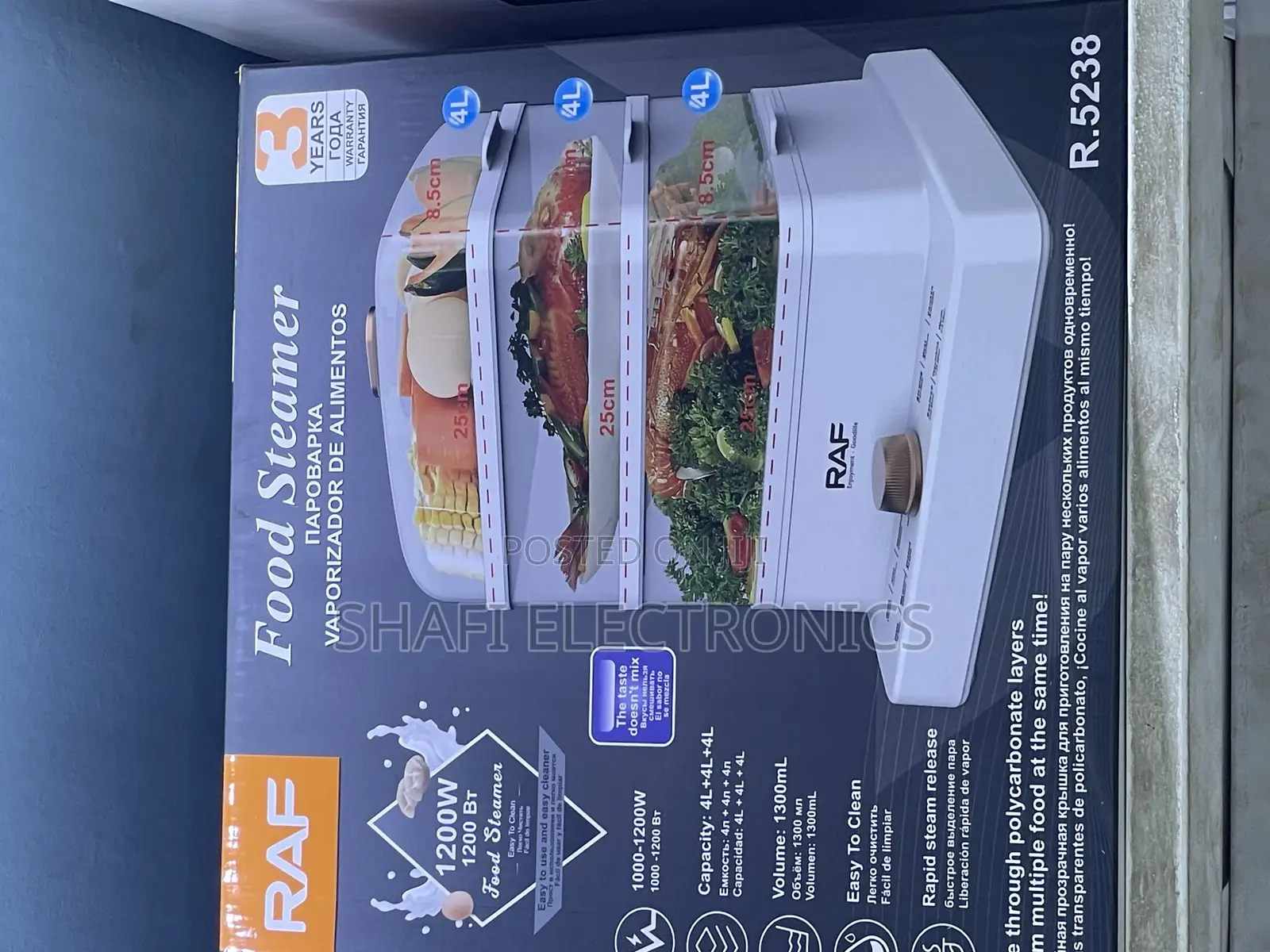 Raf Food Steamer