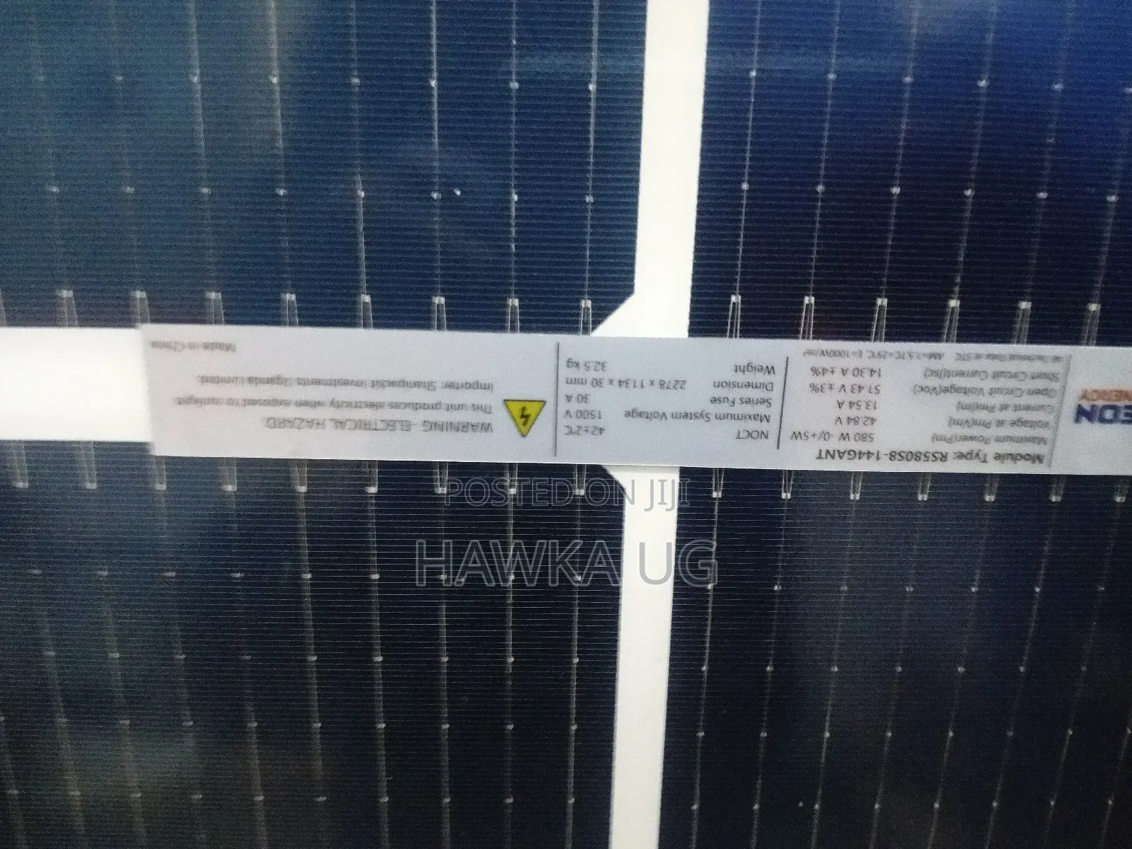 585w Solar Double Glass Monocrystaline Panels