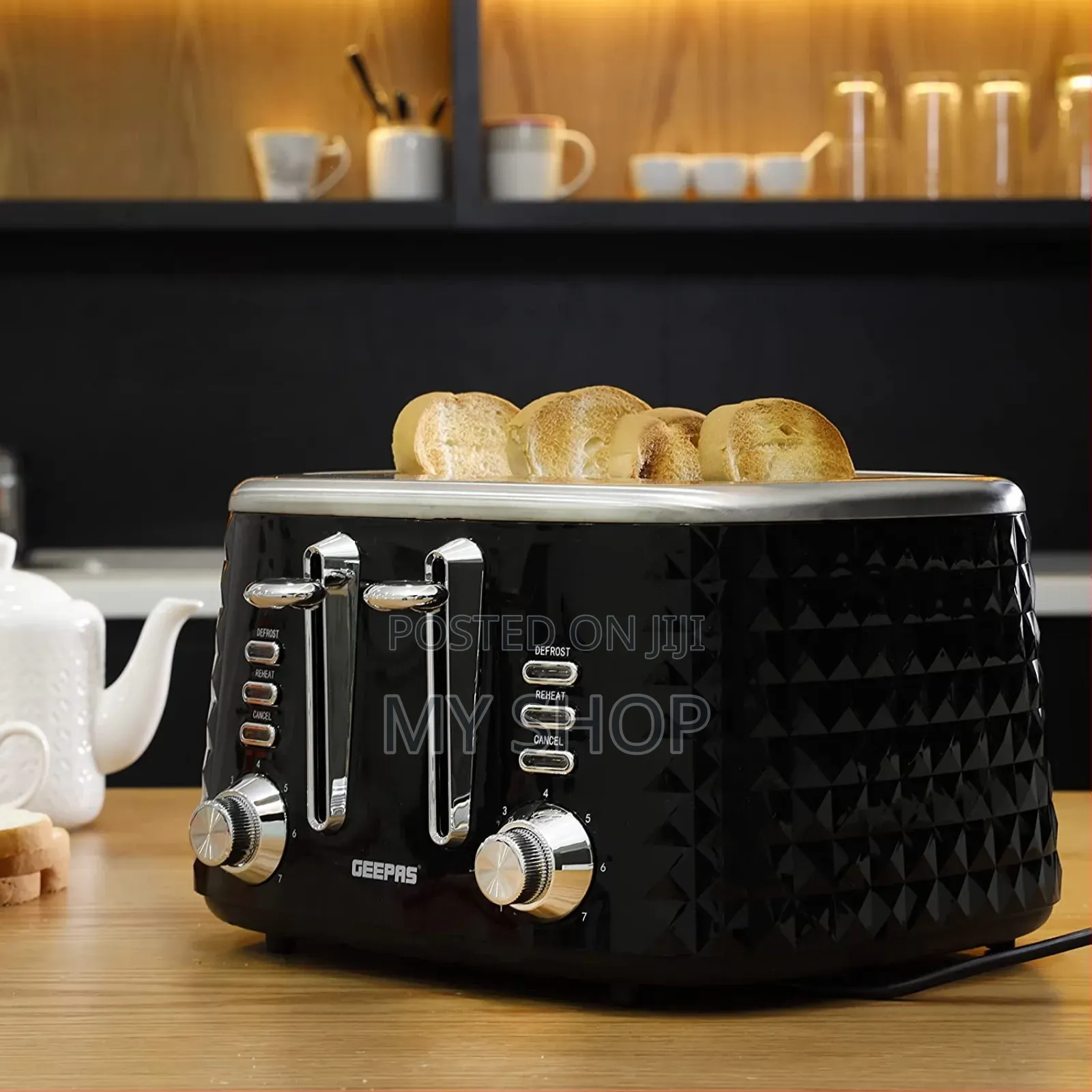 Beast Quality Bread Toaster Machine