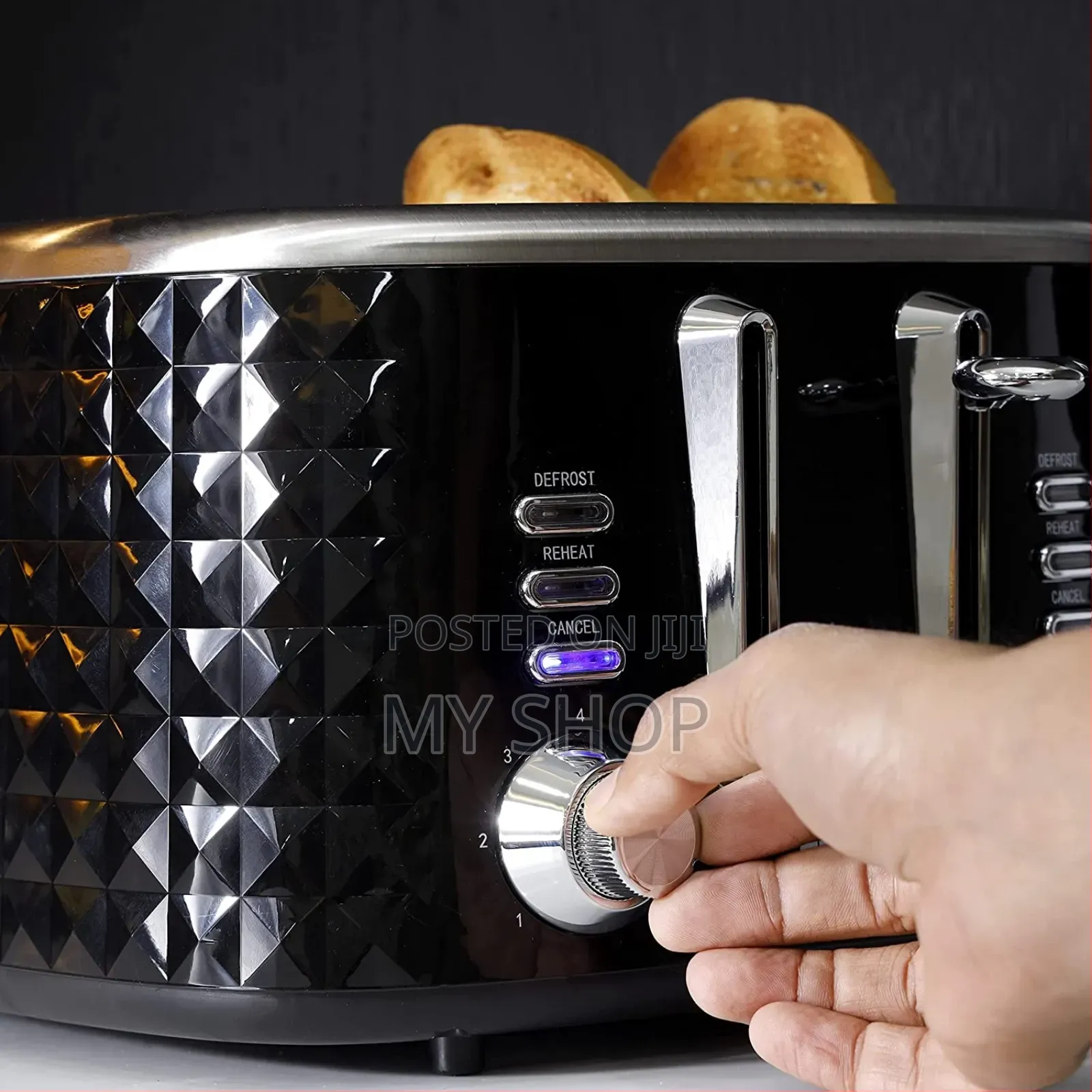 Beast Quality Bread Toaster Machine