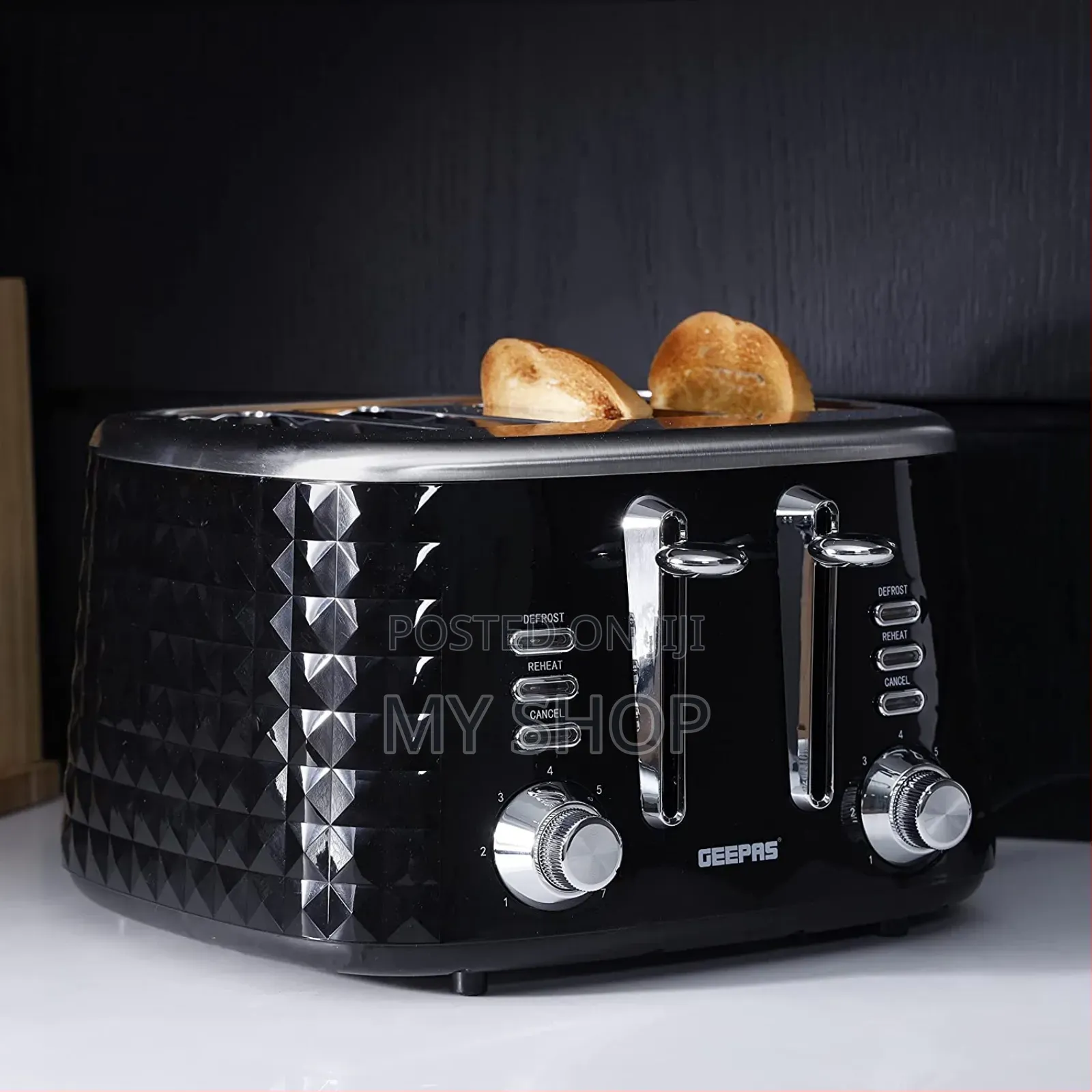 Beast Quality Bread Toaster Machine
