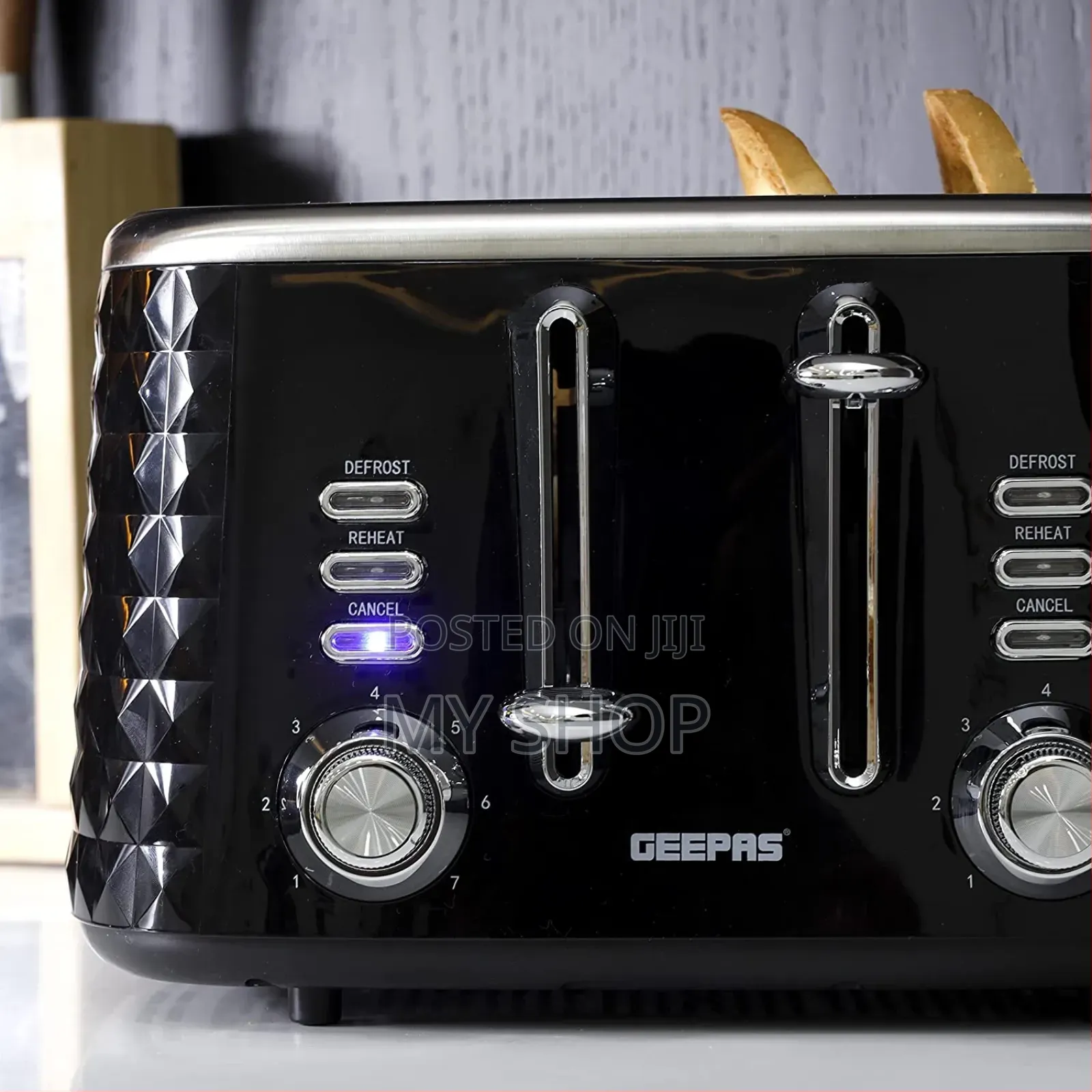 Beast Quality Bread Toaster Machine