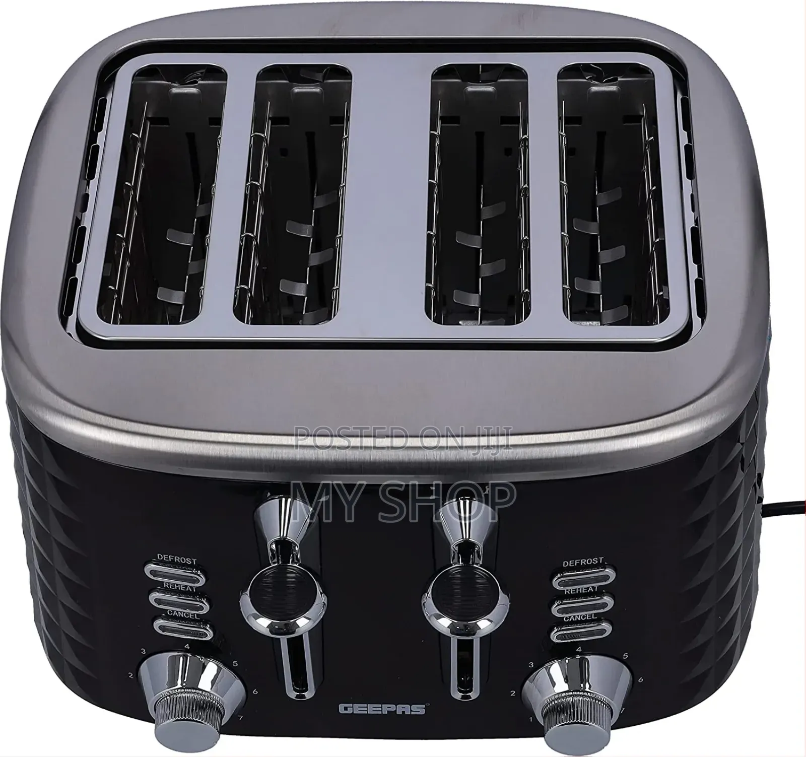 Beast Quality Bread Toaster Machine