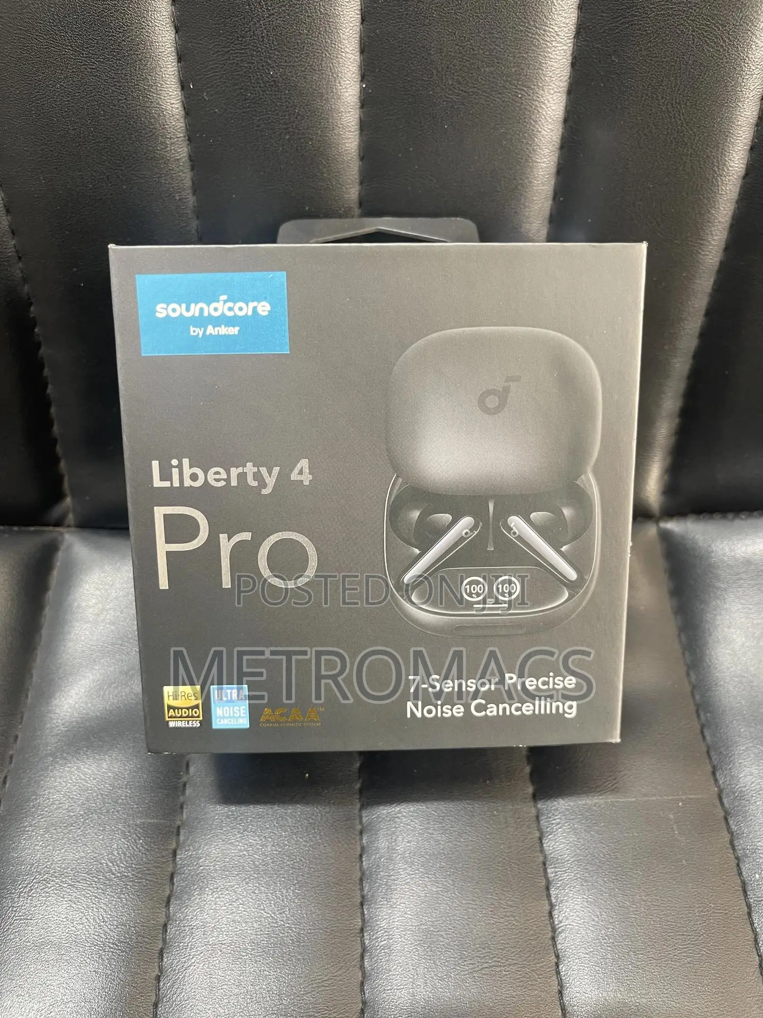 Anker Soundcore Liberty 4 Pro Earbuds