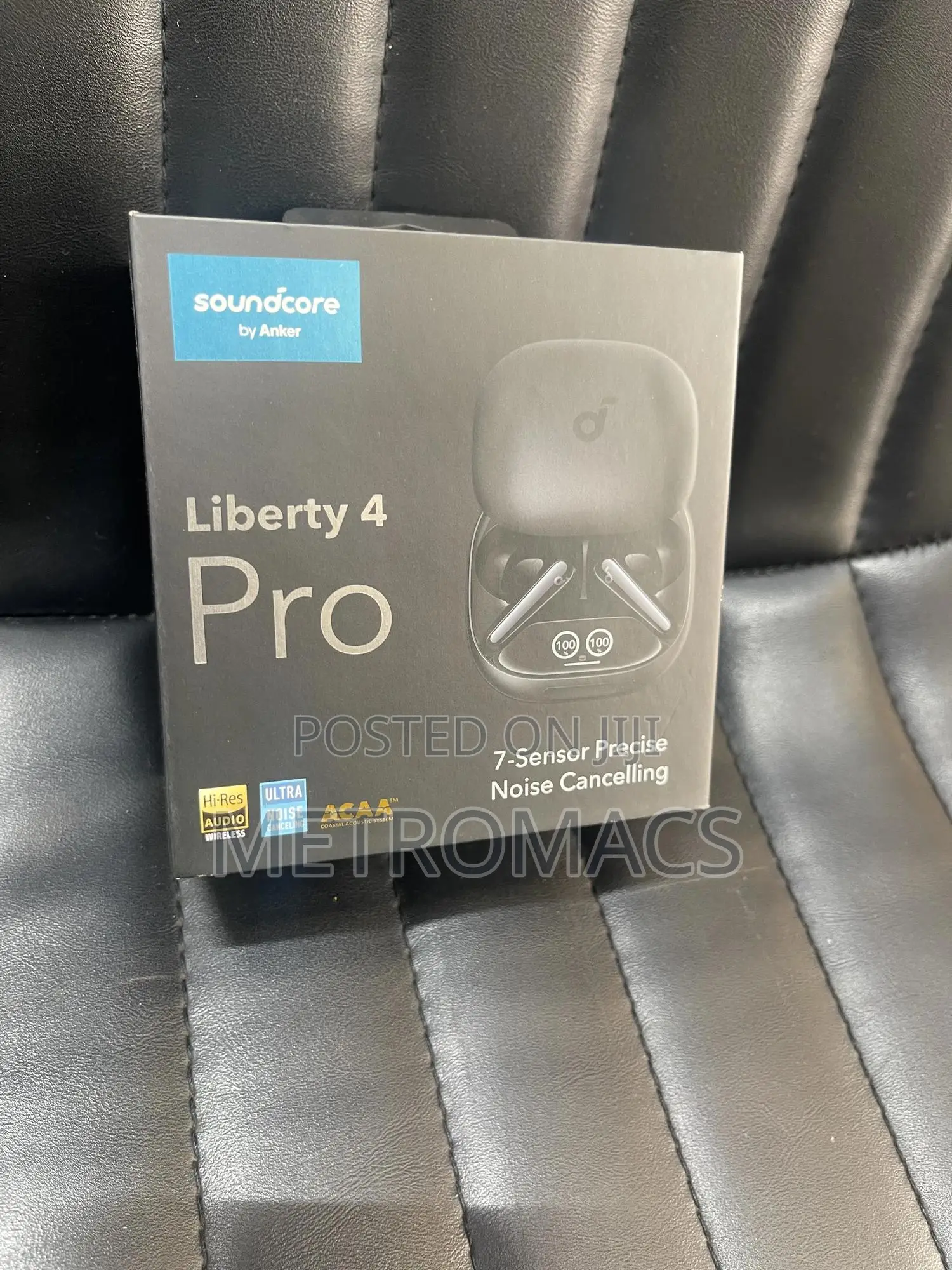 Anker Soundcore Liberty 4 Pro Earbuds