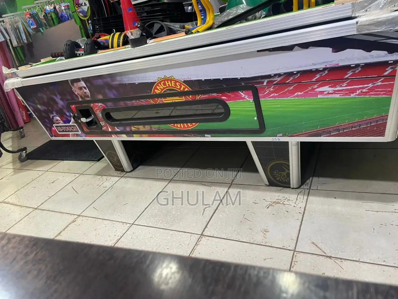 Pool Table Hi-Touch