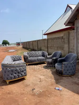 3,2,1,1 Sofa Set Gray in Colour