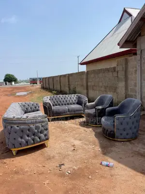 3,2,1,1 Sofa Set Gray in Colour