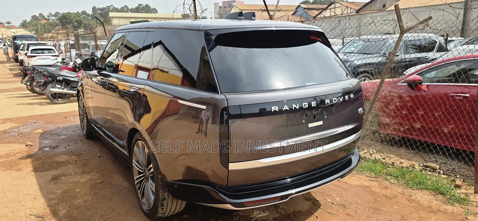 Land Rover Range Rover Evoque 2024 Gray
