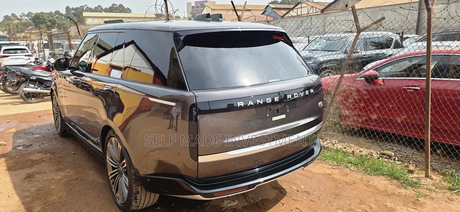 Land Rover Range Rover Evoque 2024 Gray