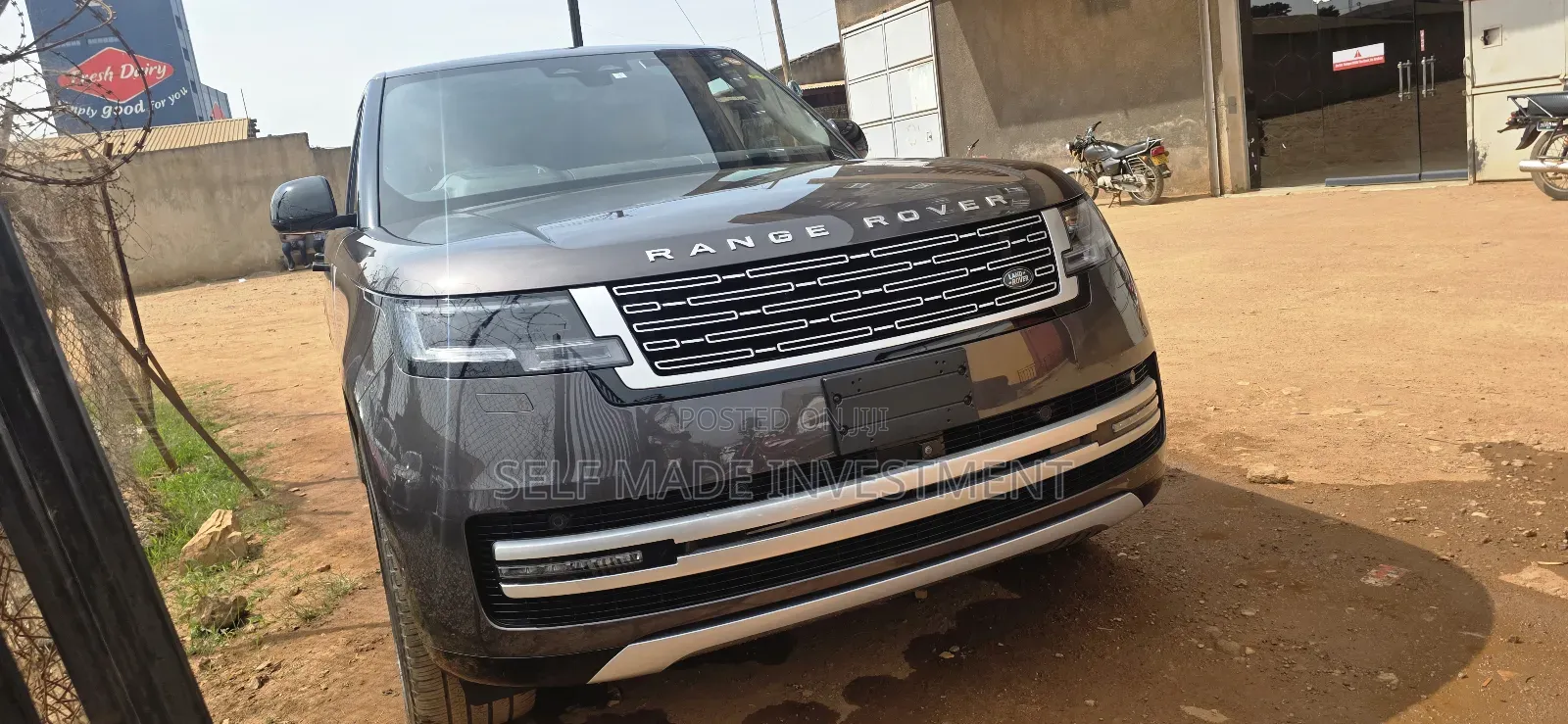 Land Rover Range Rover Evoque 2024 Gray