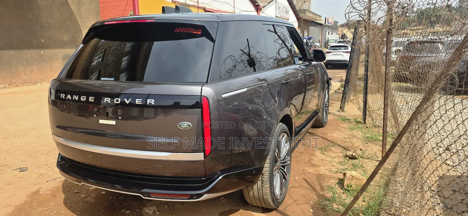 Land Rover Range Rover Evoque 2024 Gray