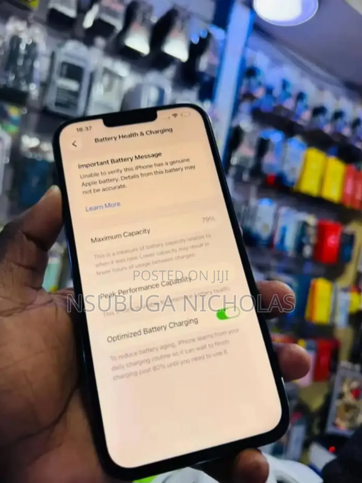 Apple iPhone 13 Pro Max 128 GB Blue