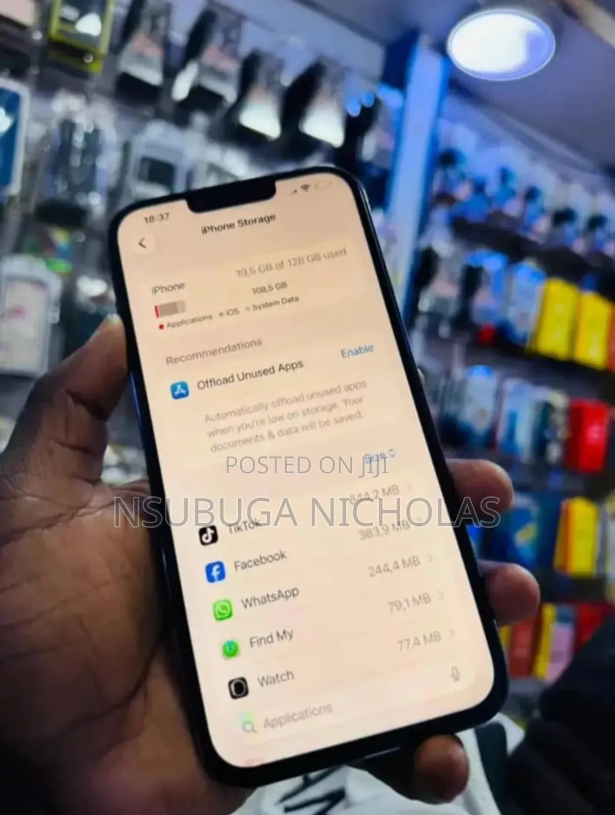 Apple iPhone 13 Pro Max 128 GB Blue