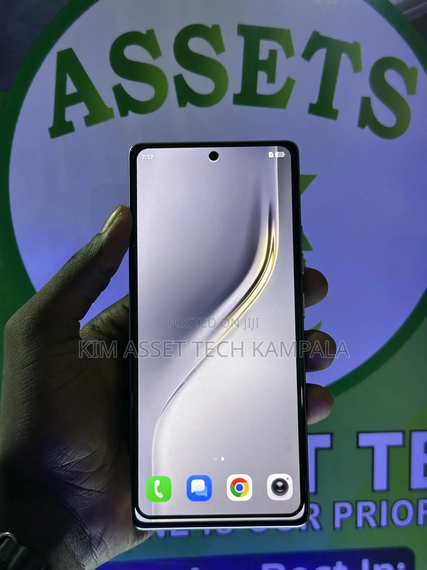 Tecno Camon 40 256 GB Gray