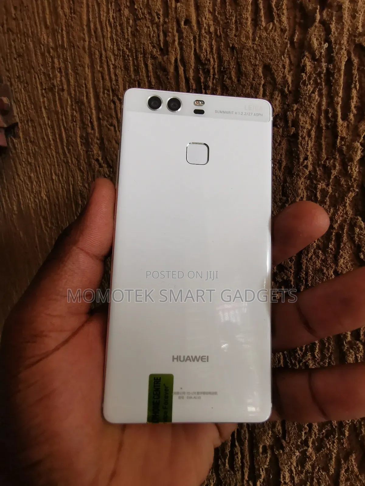 New Huawei P9 64 GB White