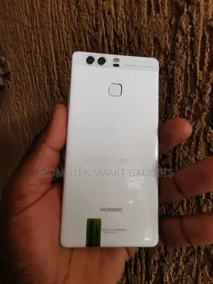 New Huawei P9 64 GB White