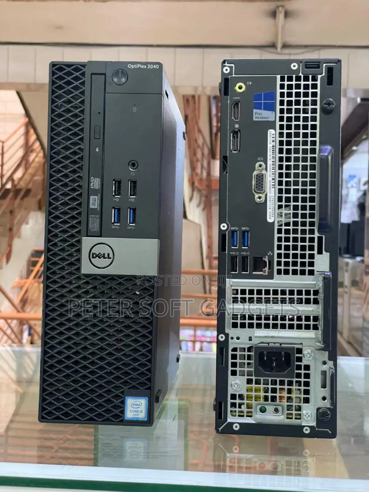 Desktop Computer Dell Optiplex 3040 8GB Intel Core i5 HDD 500GB