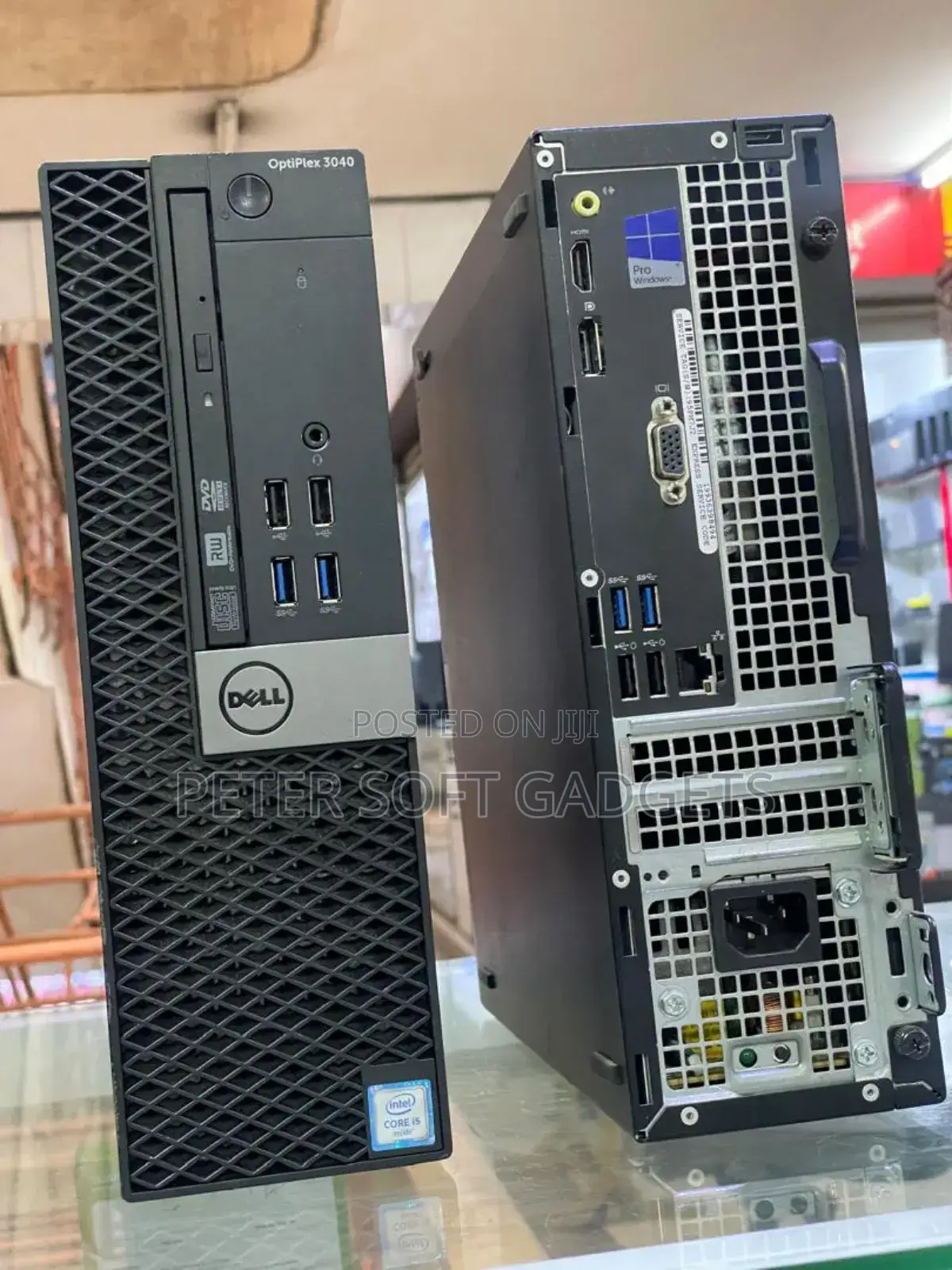 Desktop Computer Dell Optiplex 3040 8GB Intel Core i5 HDD 500GB