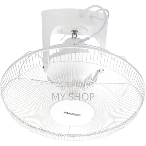 Geepas Orbit Ceiling Fan, White, Gf9607