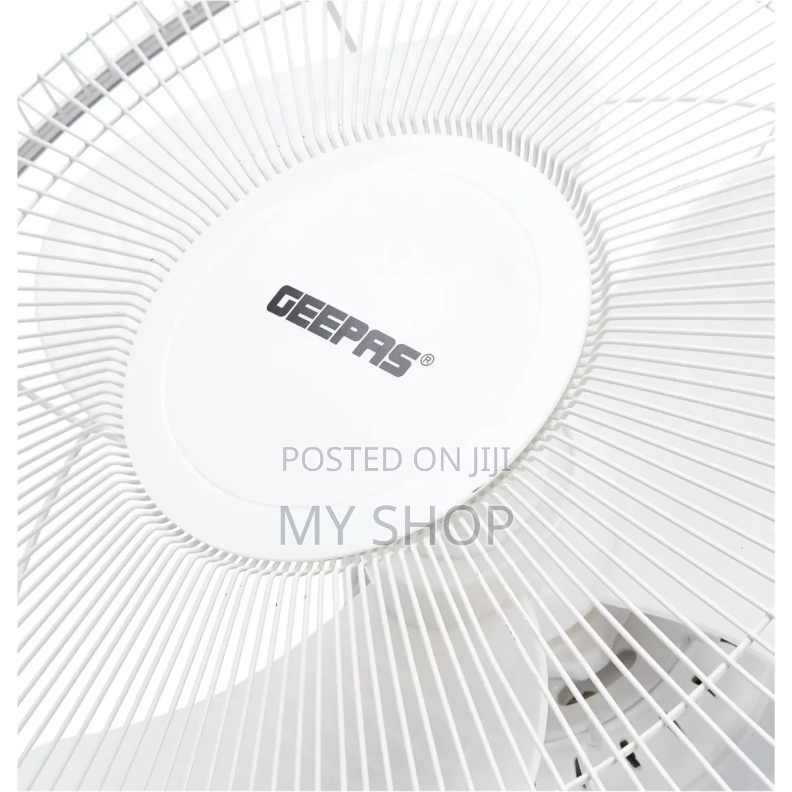 Geepas Orbit Ceiling Fan, White, Gf9607