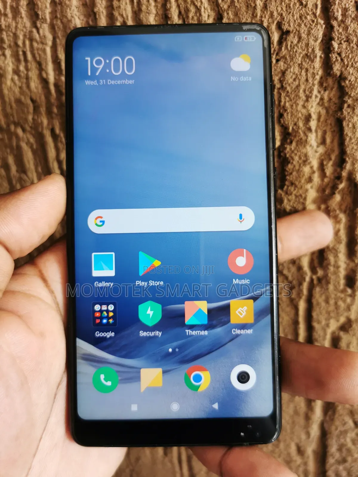 New Xiaomi Mi Mix 128 GB Black