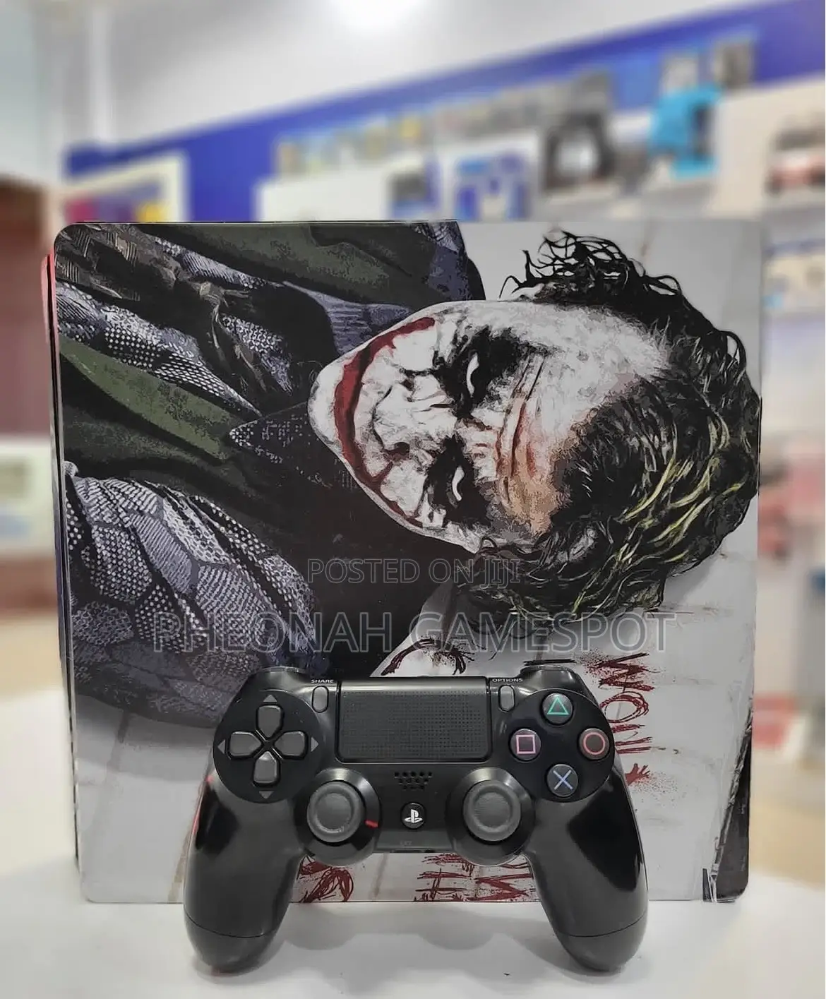 Ps4 Enhanced Flow Duo, Two Controllers, 12 Games Loaded, Smooth Run.
