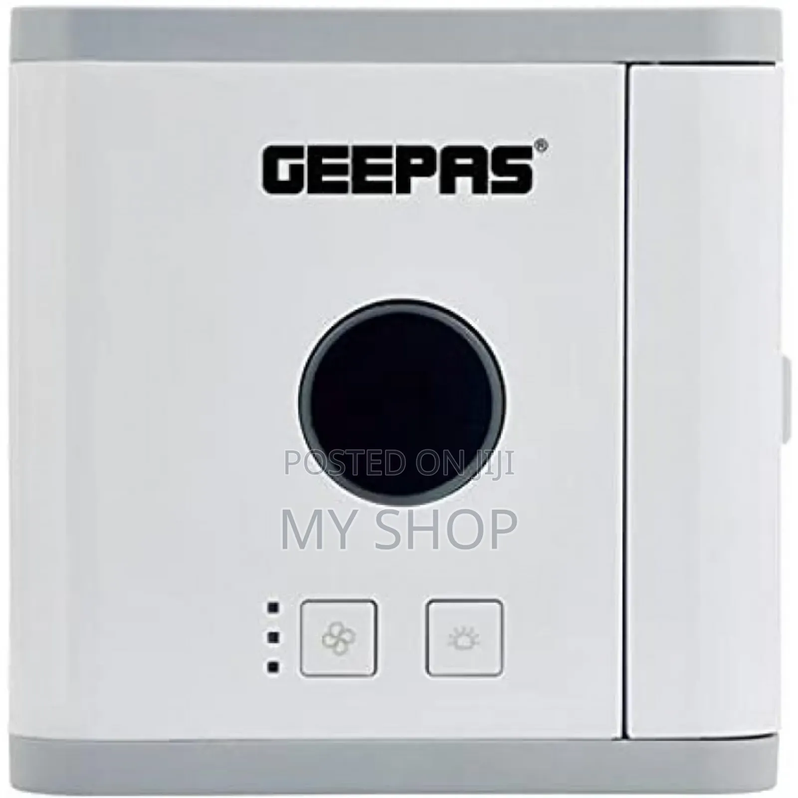Geepas Gac16015 Mini Air Cooler | 750 Ml | 3 Speed Options