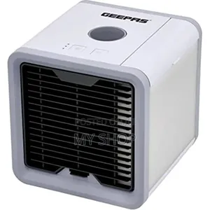 Geepas Gac16015 Mini Air Cooler | 750 Ml | 3 Speed Options