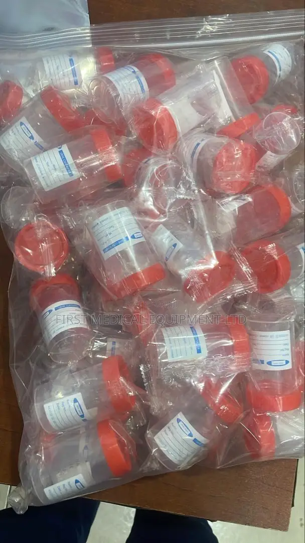 Sterile Urine Containers