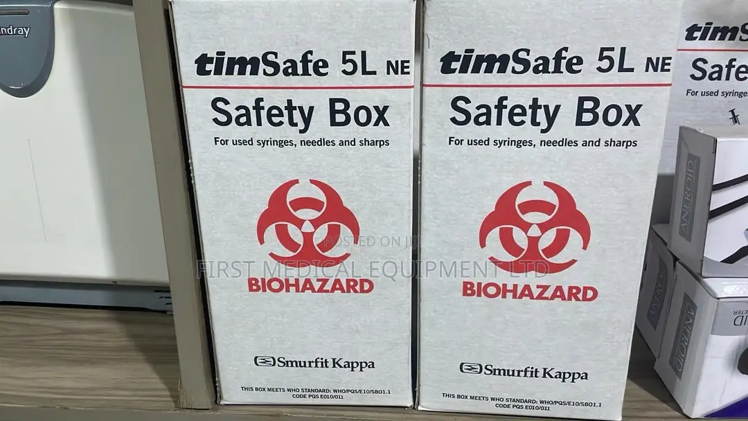 Paper Safety Box