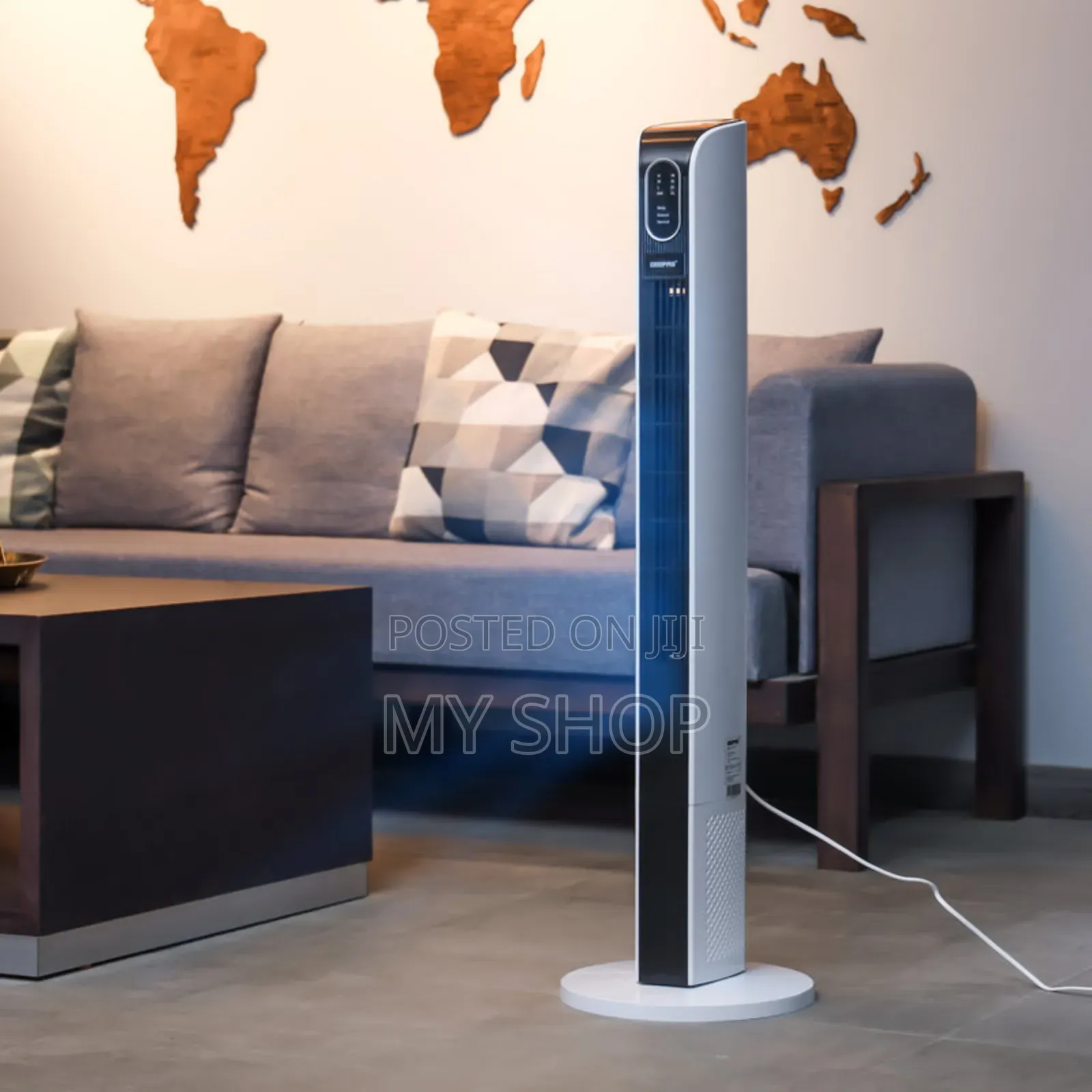 Geepas Gf21167 Digital Tower Fan