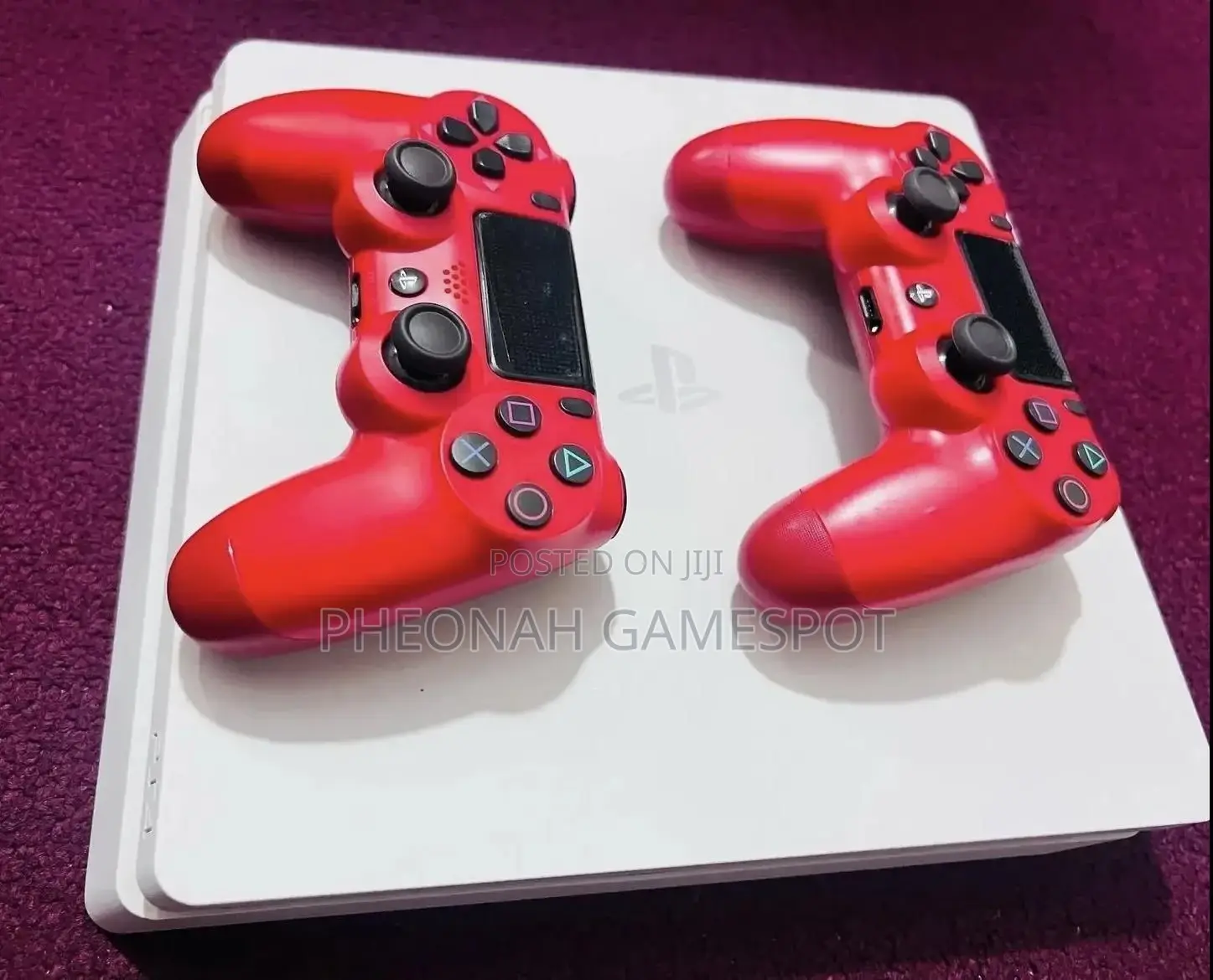 Ps4 Intense Game Pack, Two Controllers, 14 Loaded Games, Bright Speed.