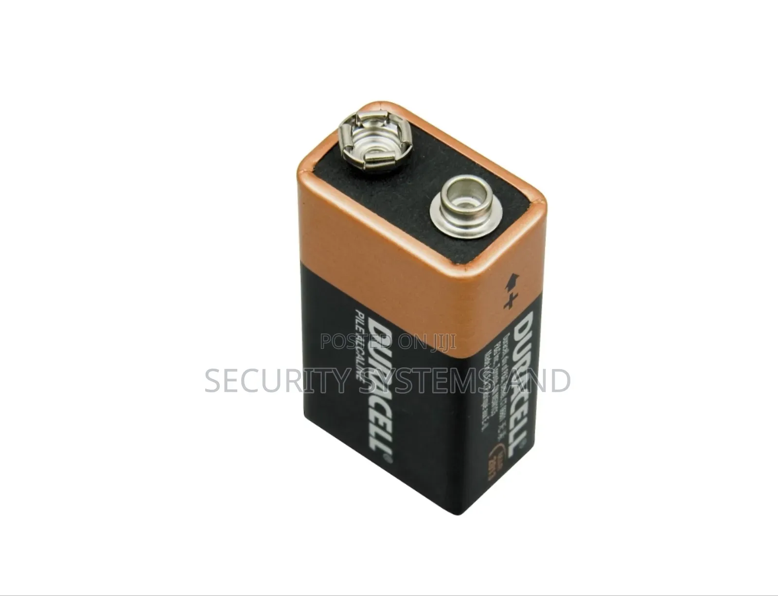 Duracell 9v Battery Pack