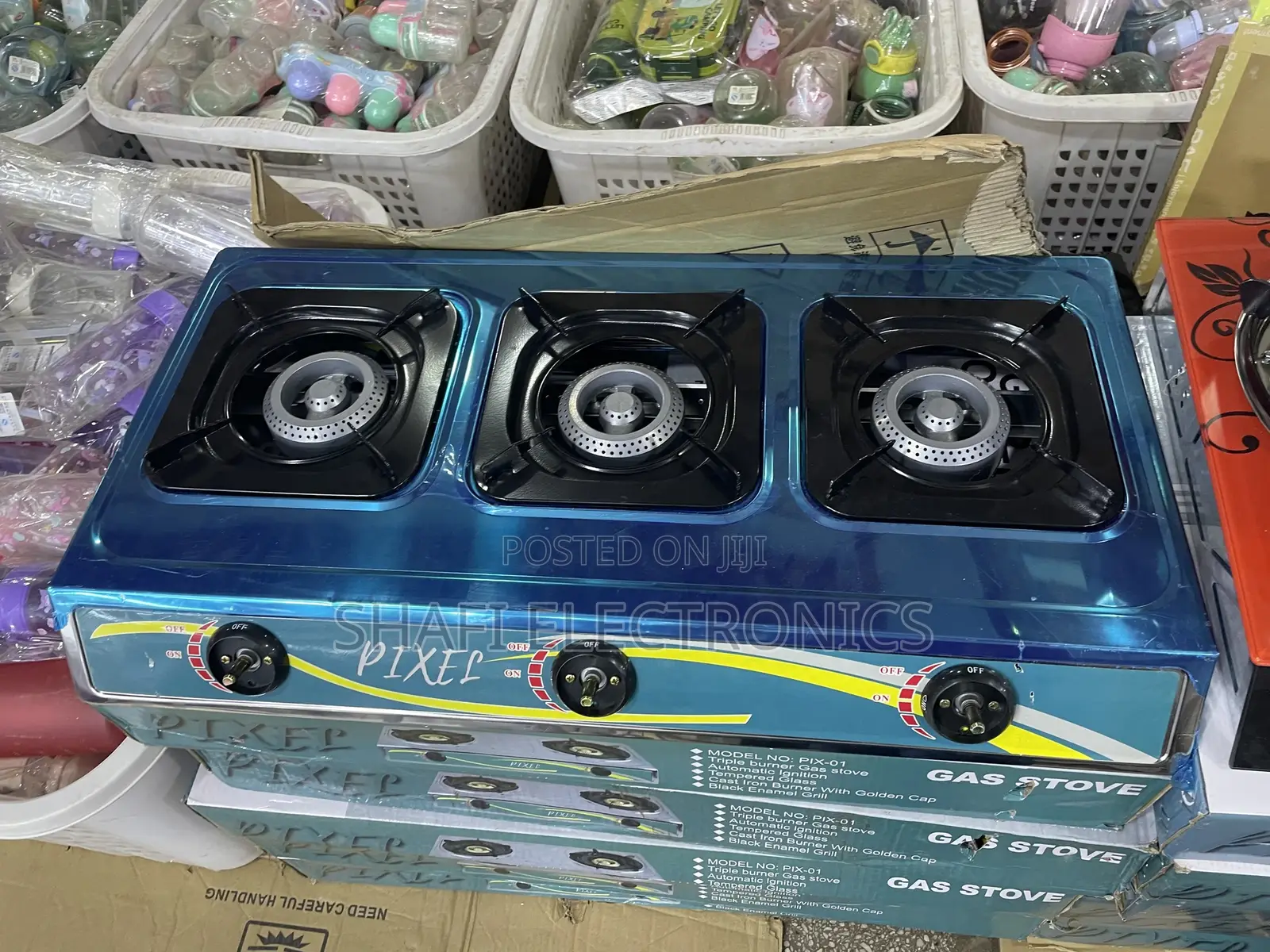 Pixel Gas Stove