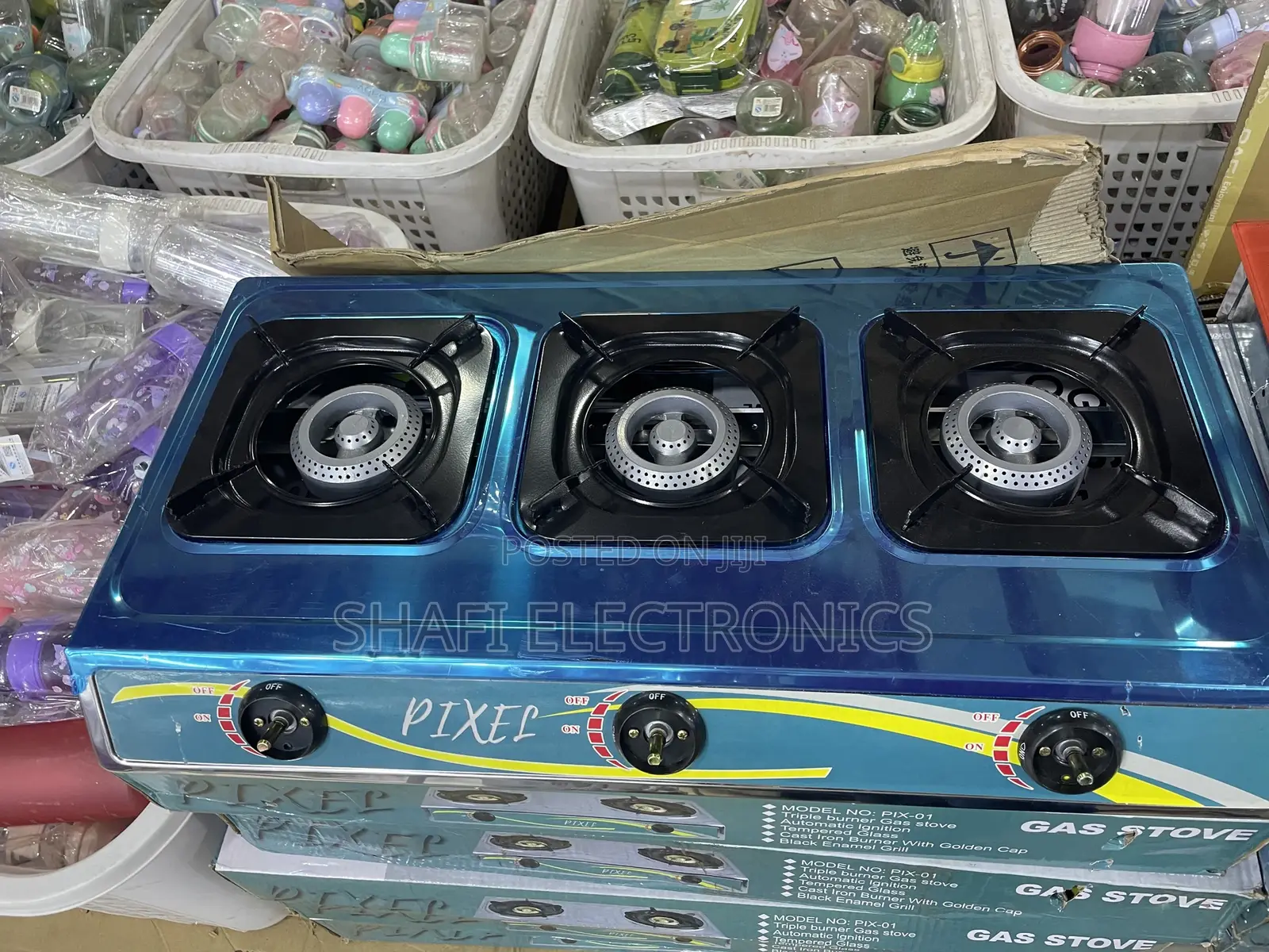 Pixel Gas Stove