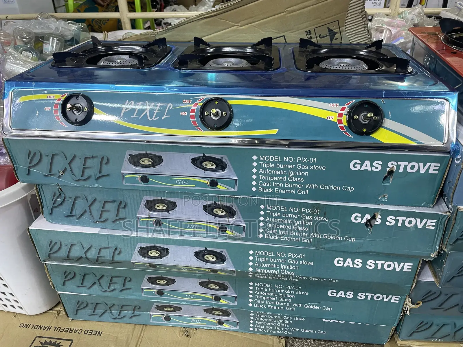 Pixel Gas Stove