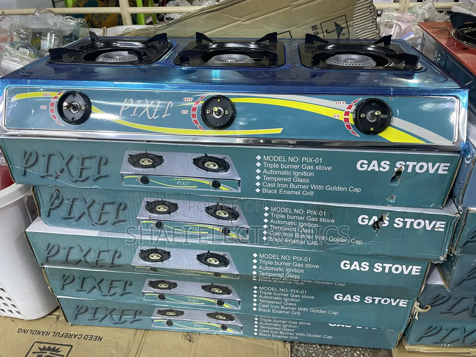 Pixel Gas Stove
