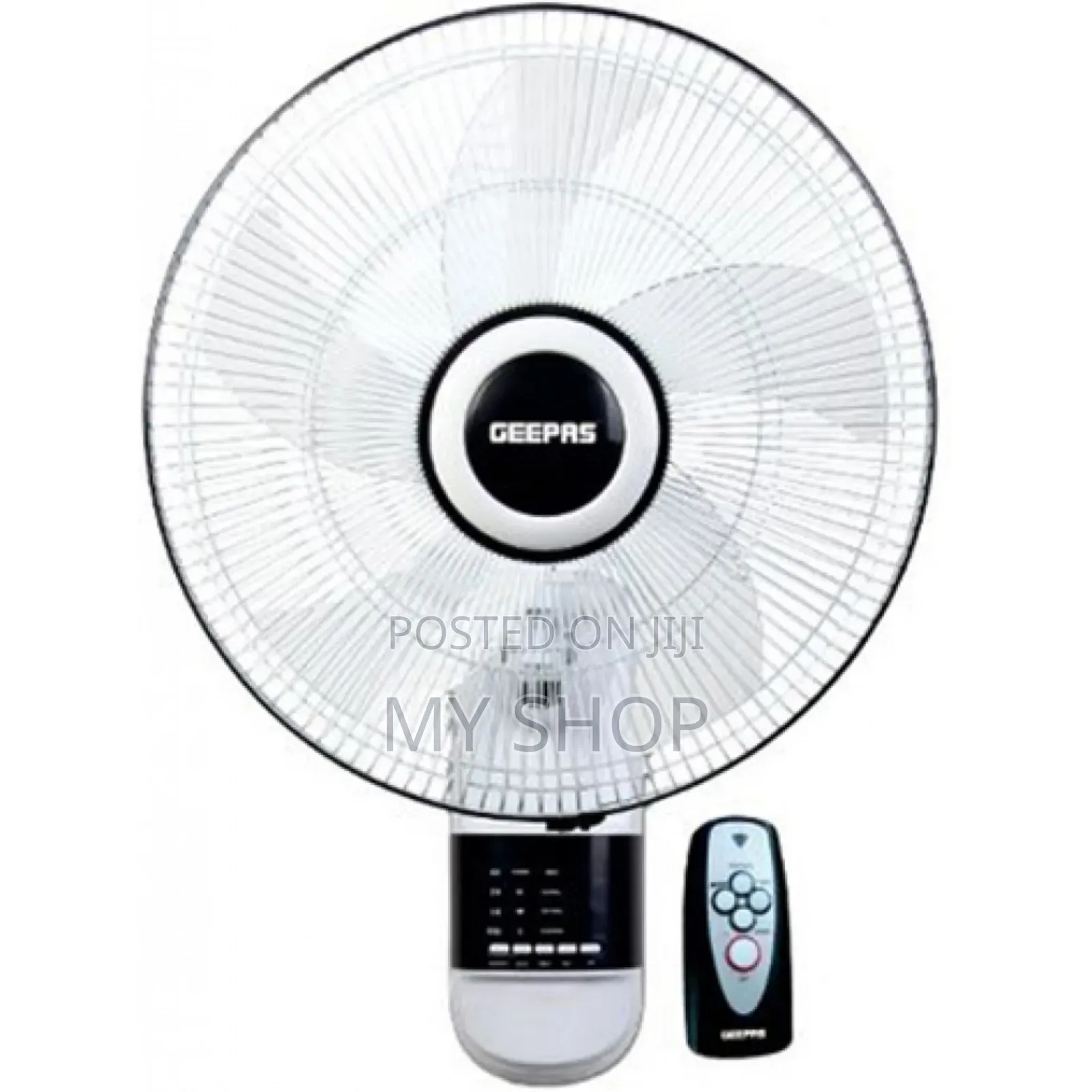 Wall Fan With a Remote Control Gf-9479