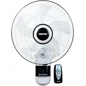 Wall Fan With a Remote Control Gf-9479