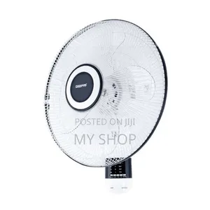 Wall Fan With a Remote Control Gf-9479