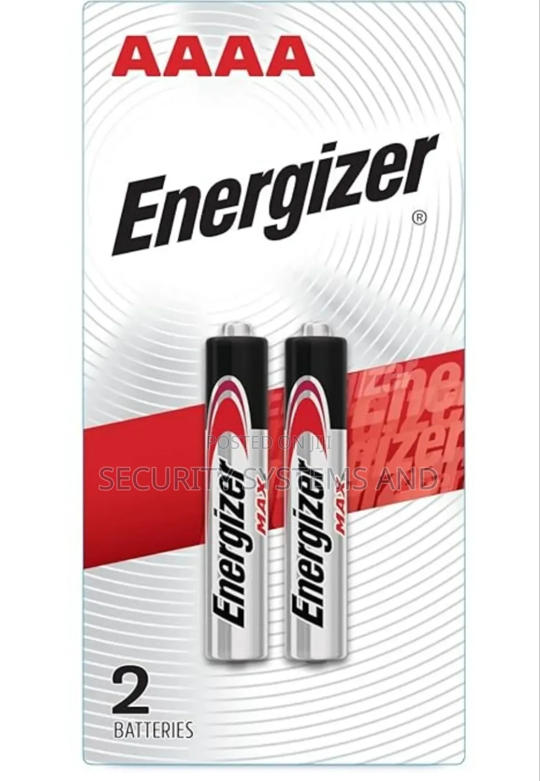 Energizer Alkaline Batteries Aaaa - Quodro A