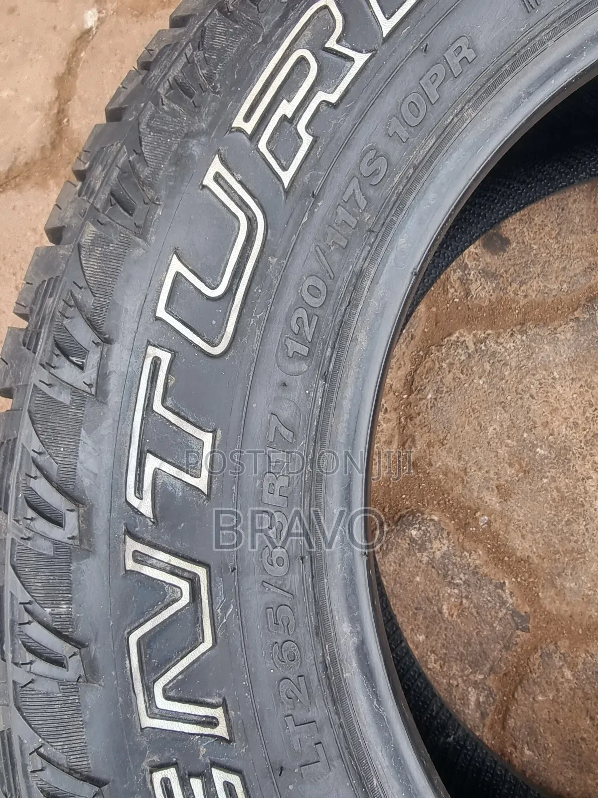 265/65r17 New Tyres for Land Cruiser.