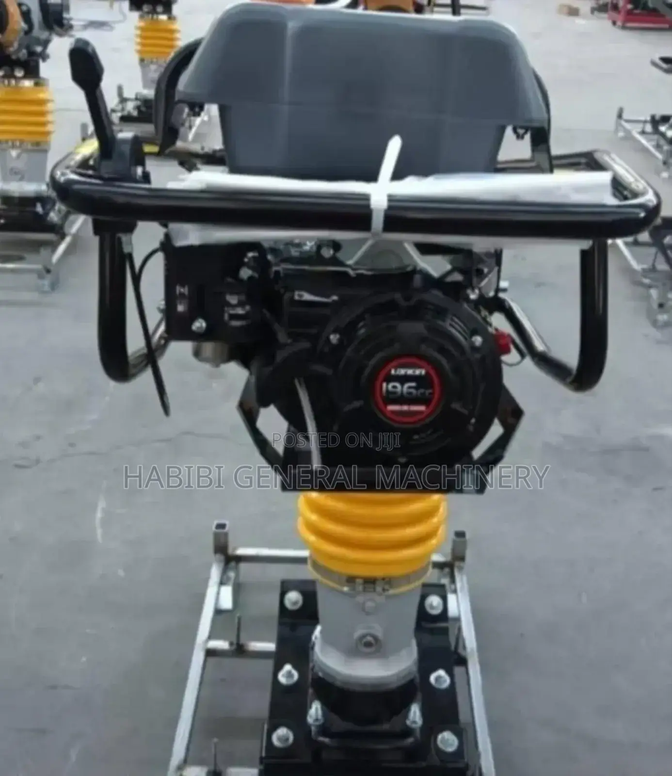 Tamping Rammer (Petrol)