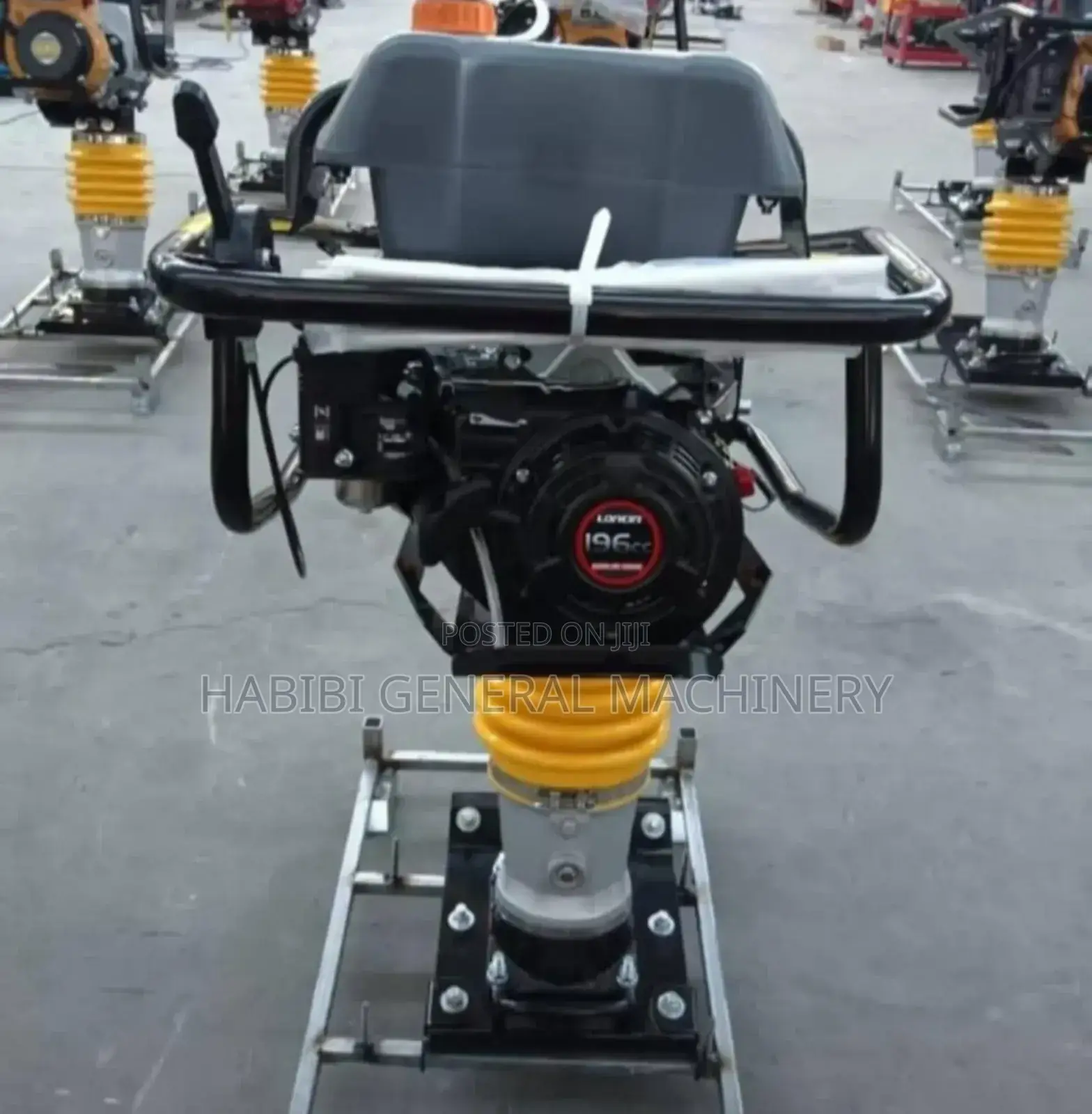 Tamping Rammer (Petrol)